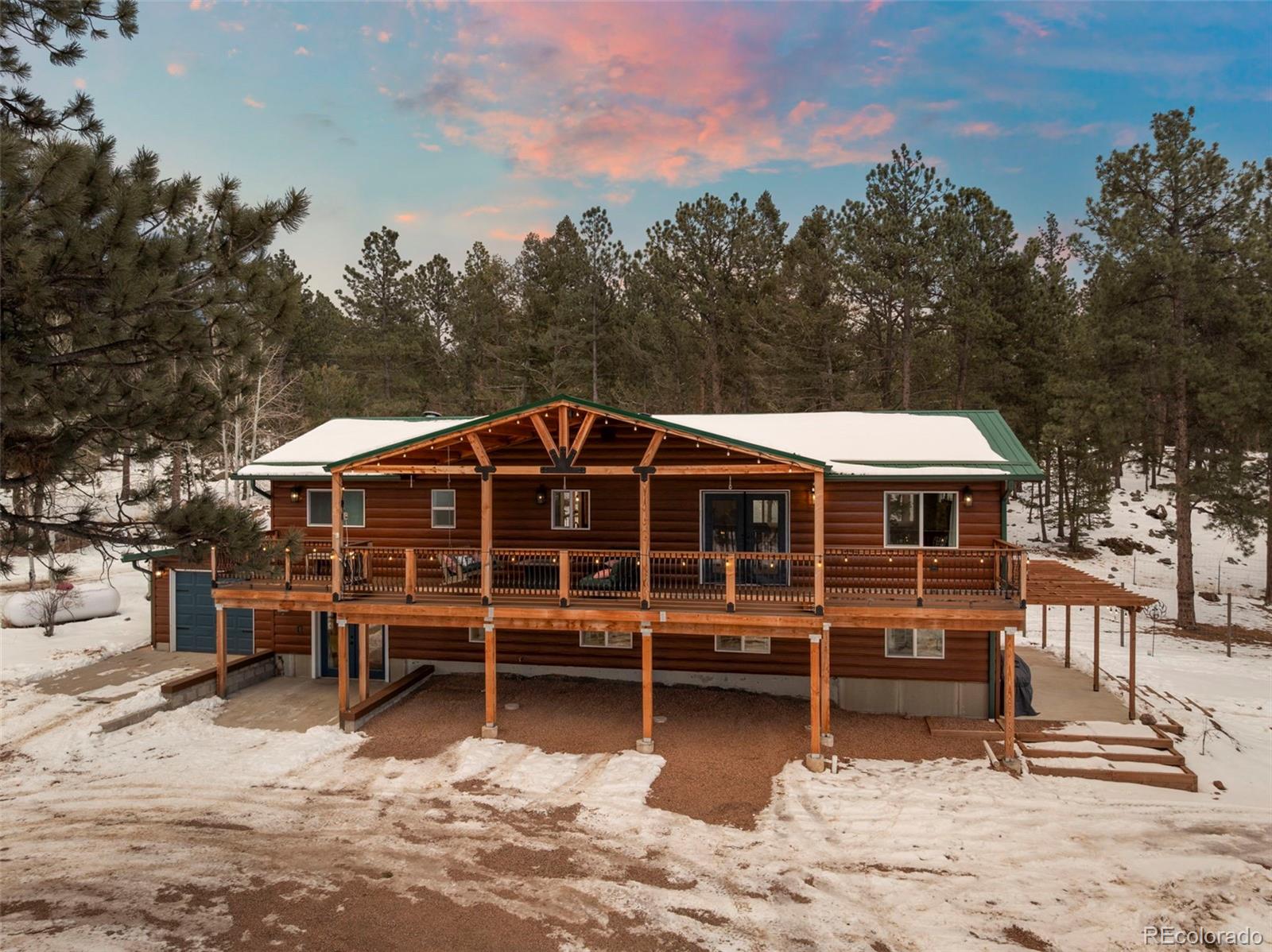 803 Timber Mesa, Florissant, CO 80816