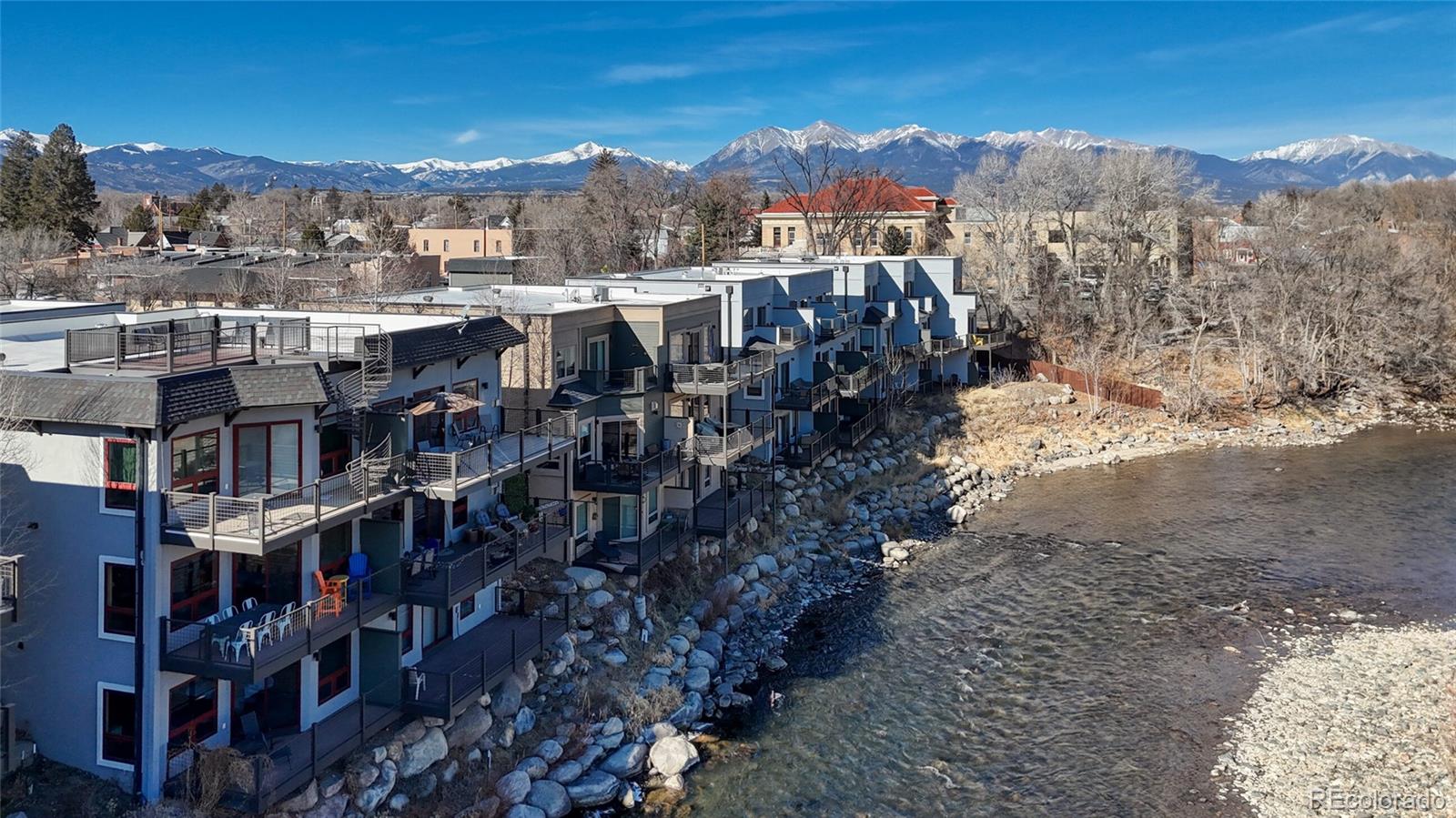 536 E 1st St #J, Salida, CO 81201