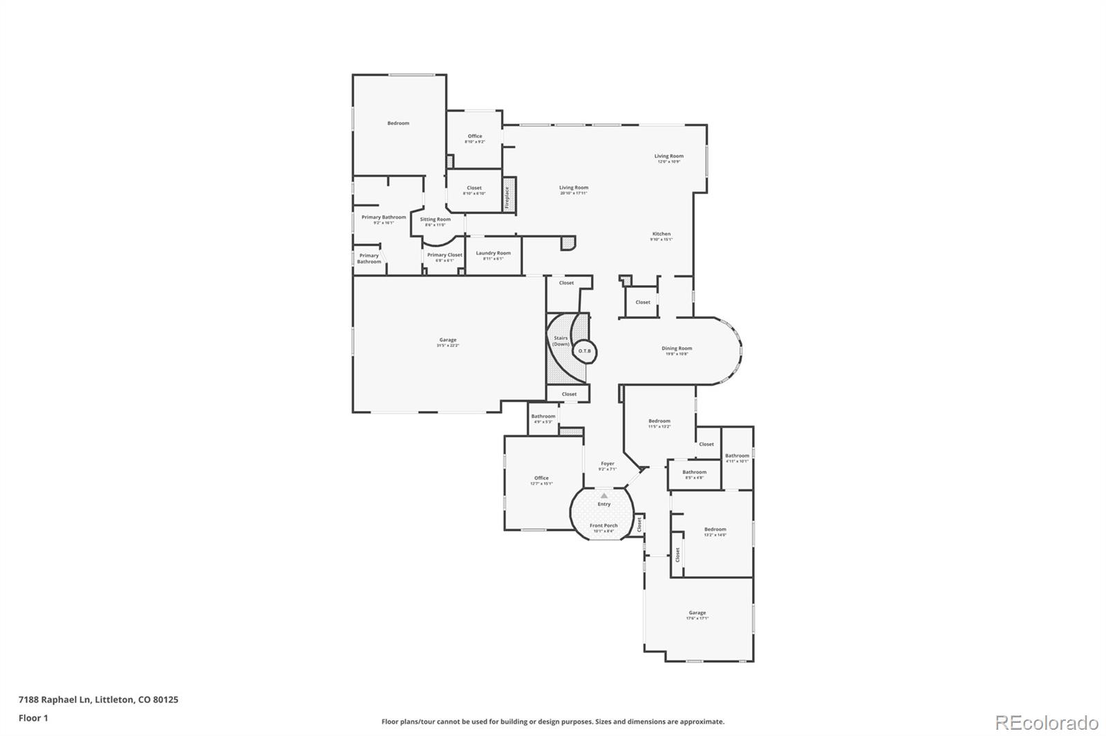 7188 Raphael Ln, Littleton, CO 80125