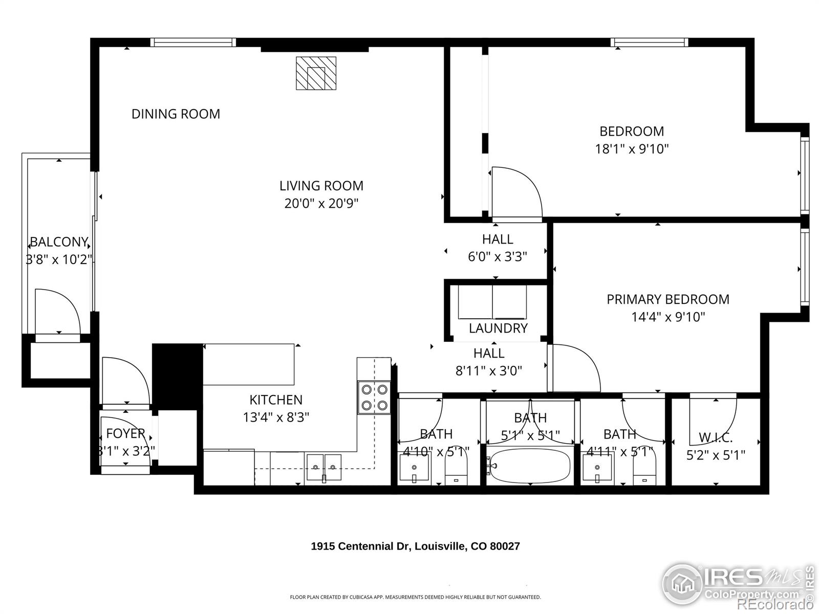 1915 Centennial Dr, Louisville, CO 80027