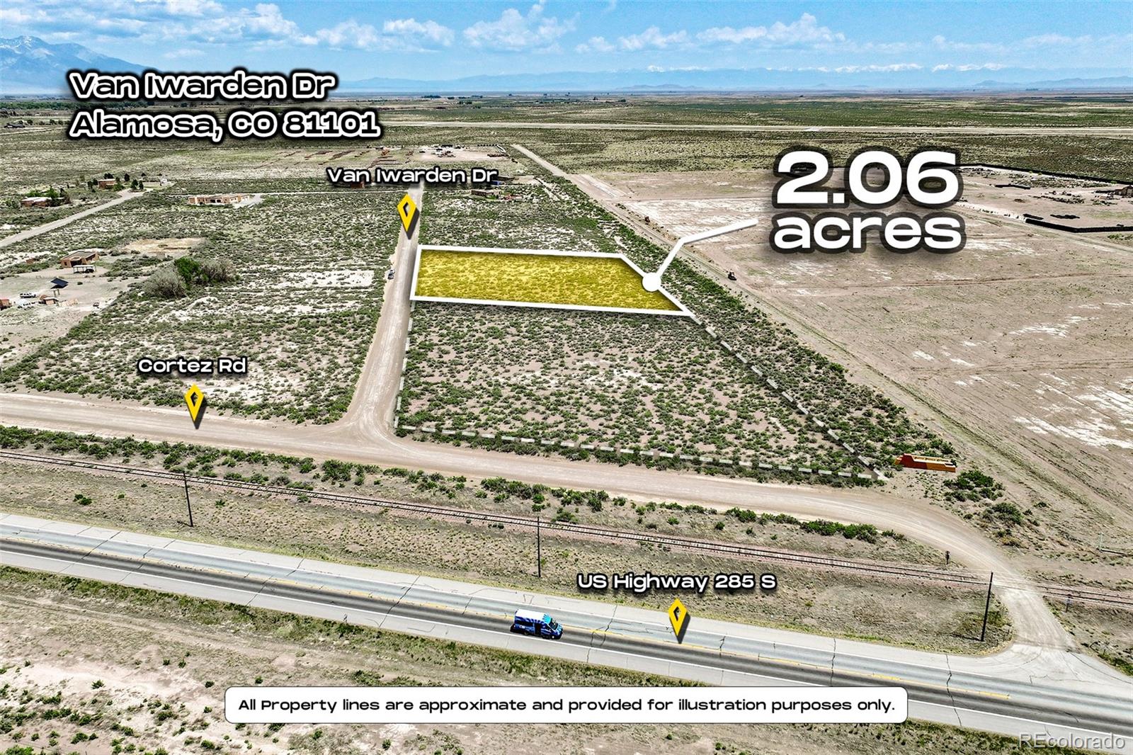 000 Van Iwaarden, Alamosa, CO 81101