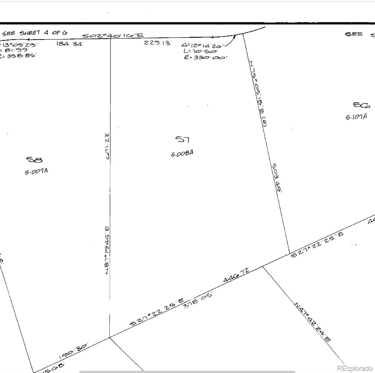 3526 Bear Canyon Cir Lot 57, Sedalia, CO 80135