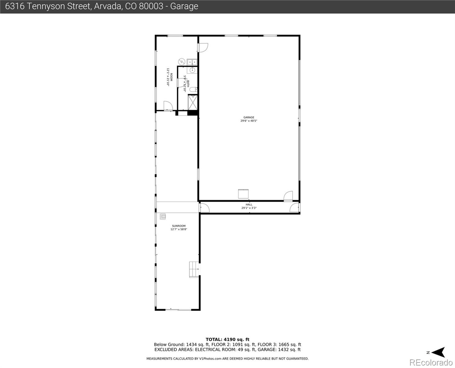 6316 Tennyson St, Arvada, CO 80003