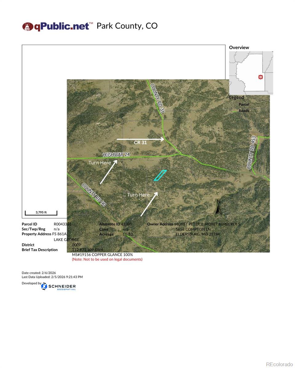 861A State Highway 24, Lake George, CO 80827