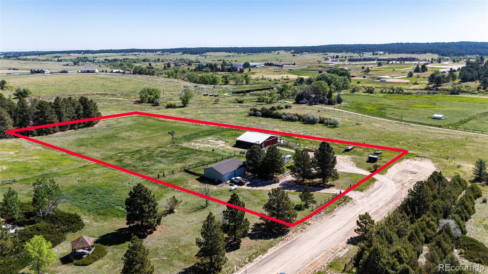2487 Pinto Trl, Elizabeth, CO 80107