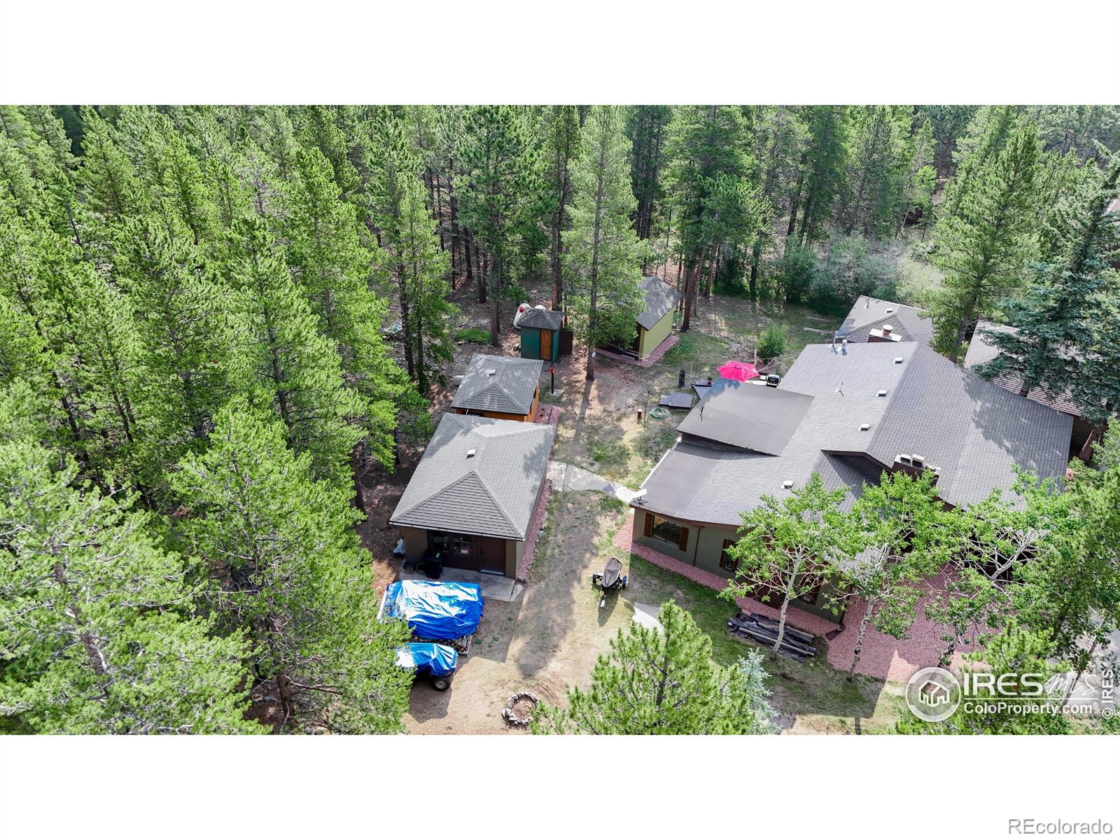 2420 Big Owl Rd, Allenspark, CO 80510