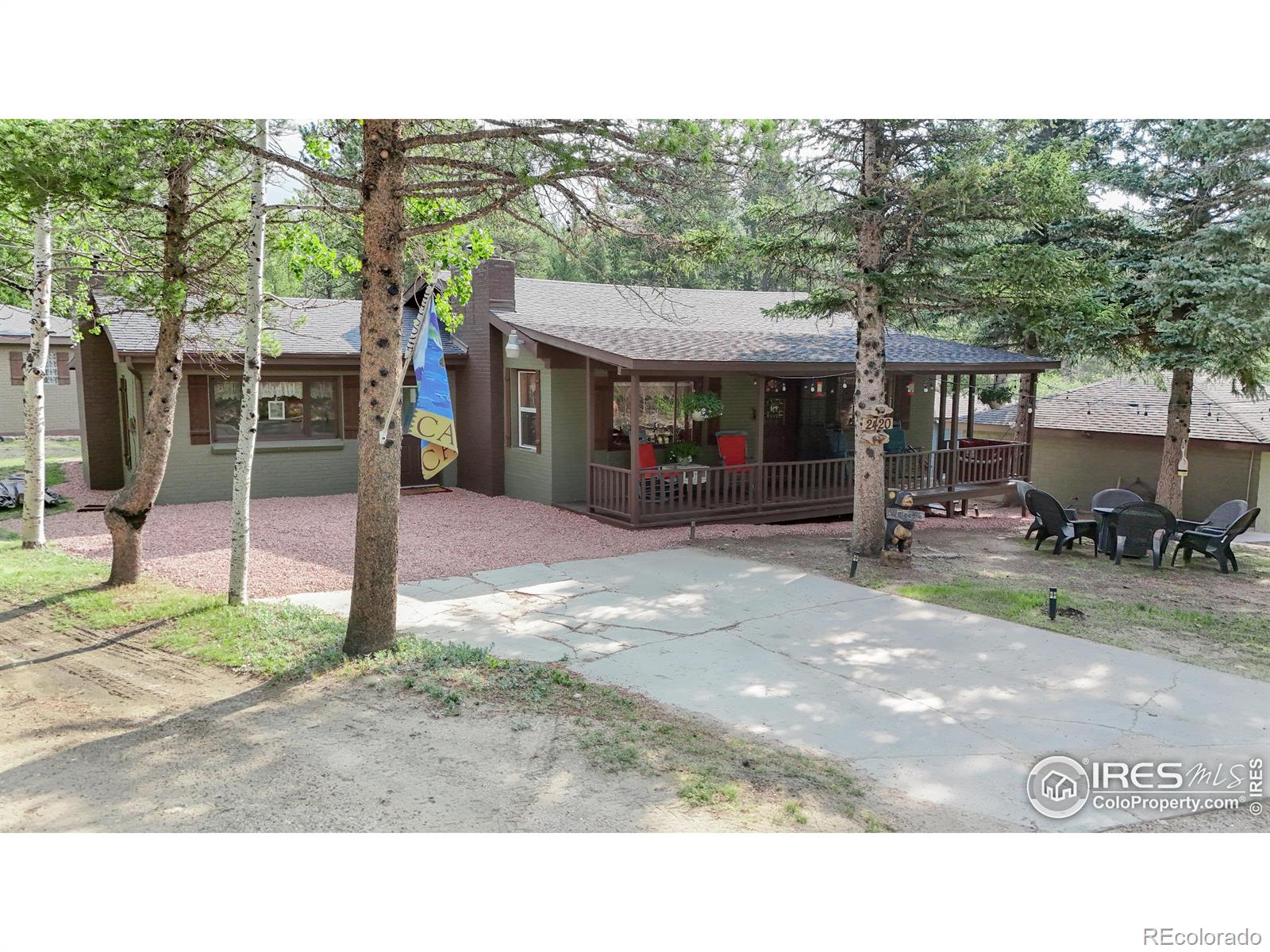 2420 Big Owl Rd, Allenspark, CO 80510