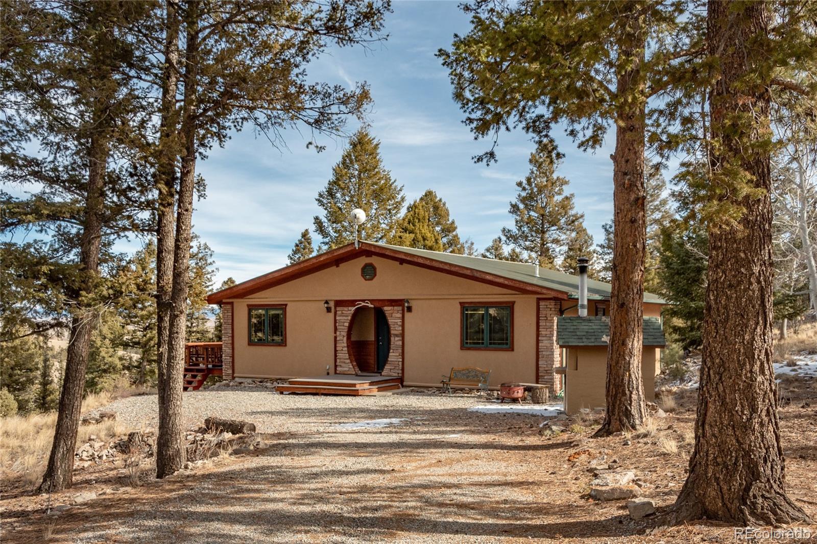 105 Ladigo Ln, Hartsel, CO 80449
