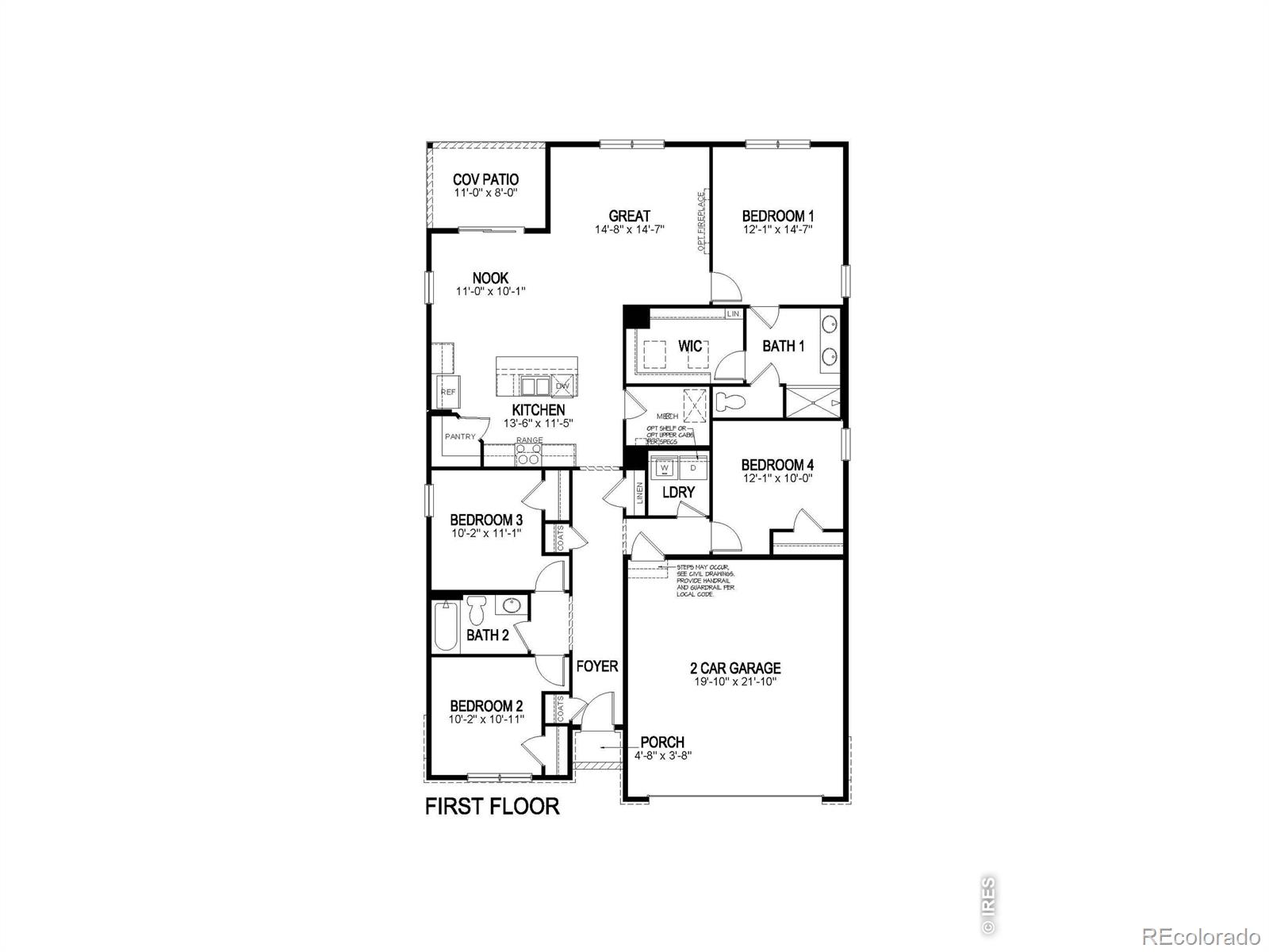 2303 Base St, Fort Lupton, CO 80621