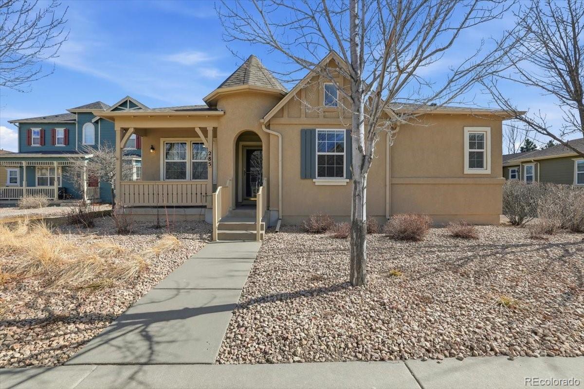 285 S Raven Mine Dr, Colorado Springs, CO 80905