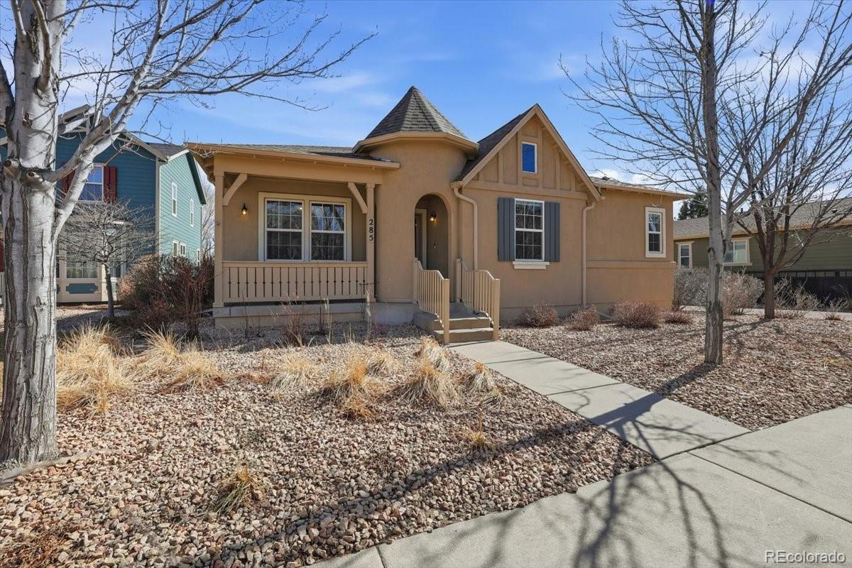 285 S Raven Mine Dr, Colorado Springs, CO 80905