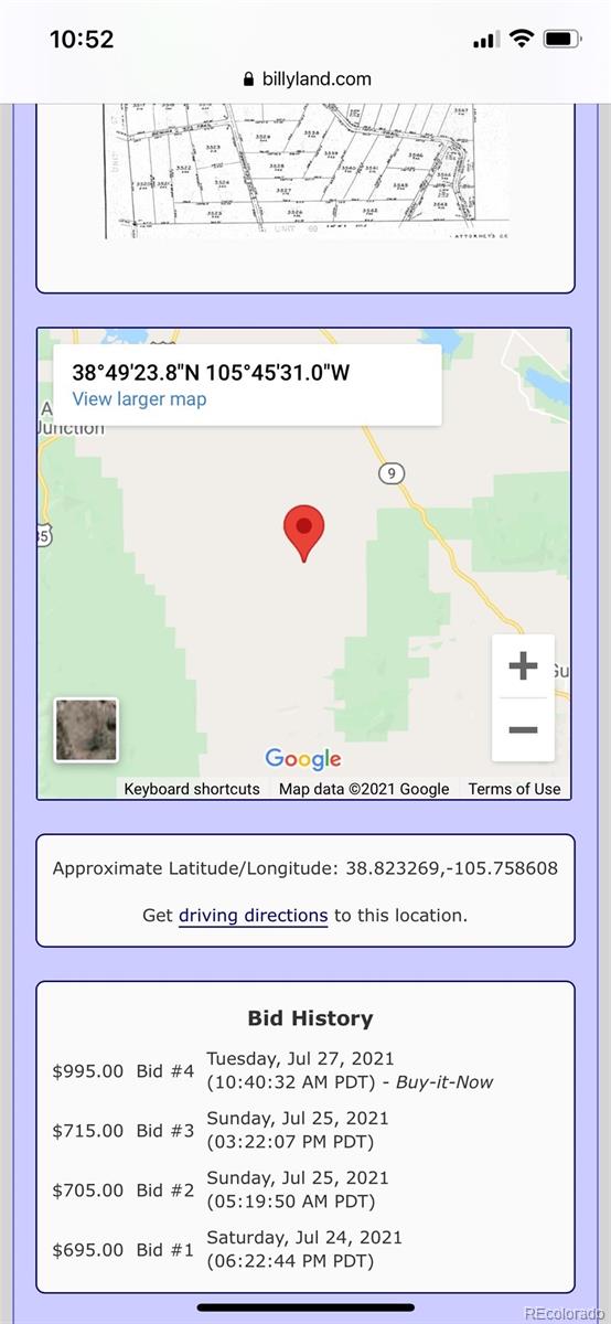 770 Pawnee Trl, Hartsel, CO 80449