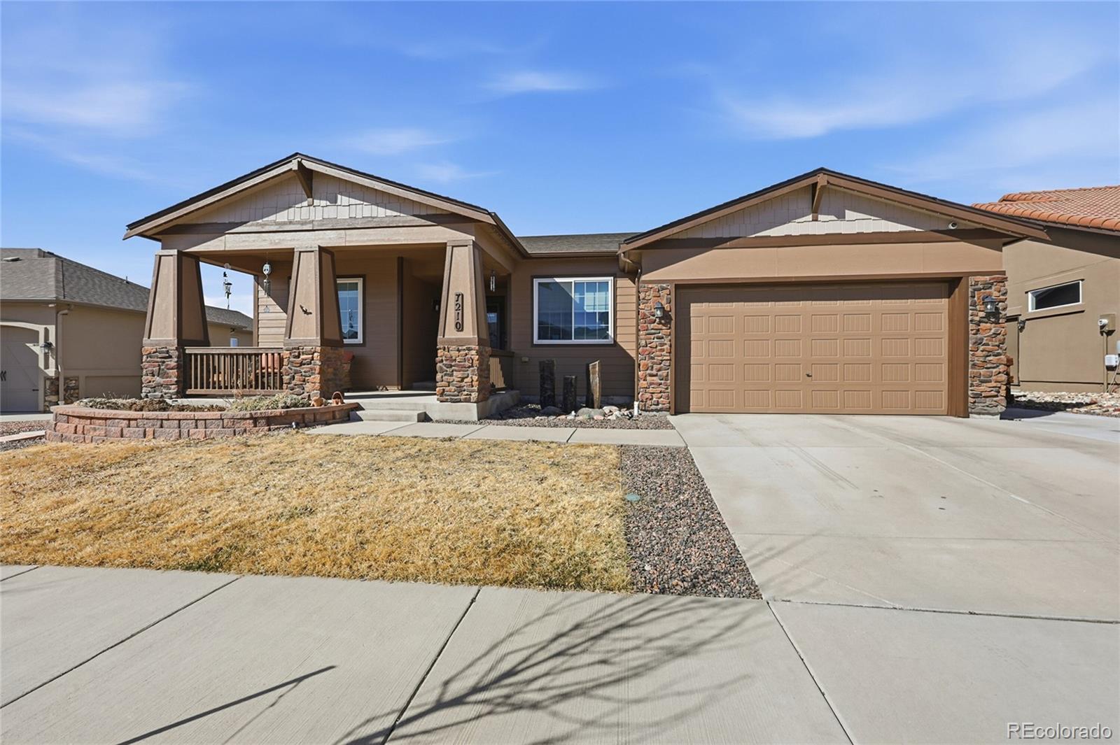 7210 Silver Buckle Dr, Colorado Springs, CO 80923