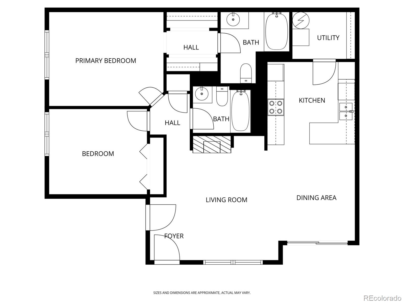 22545 E Ontario Dr #102, Aurora, CO 80016