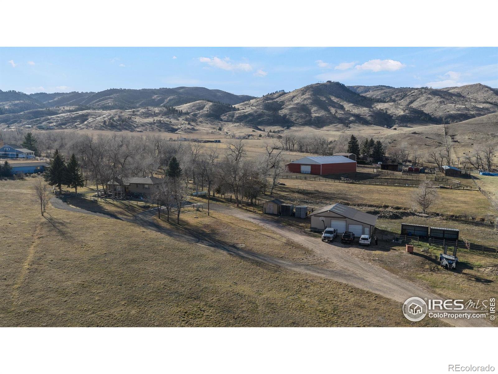 1837 N County Road 25 E, Bellvue, CO 80512
