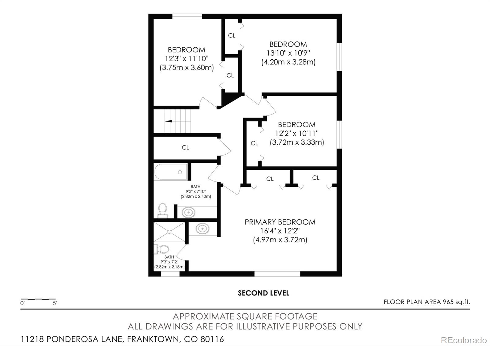 11218 Ponderosa Ln, Franktown, CO 80116