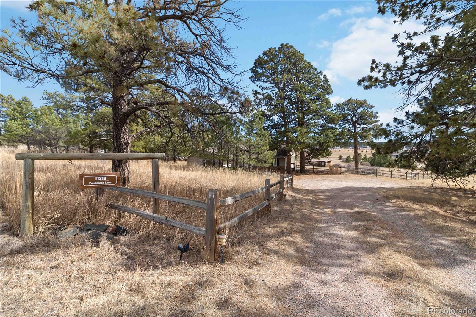 11218 Ponderosa Ln, Franktown, CO 80116