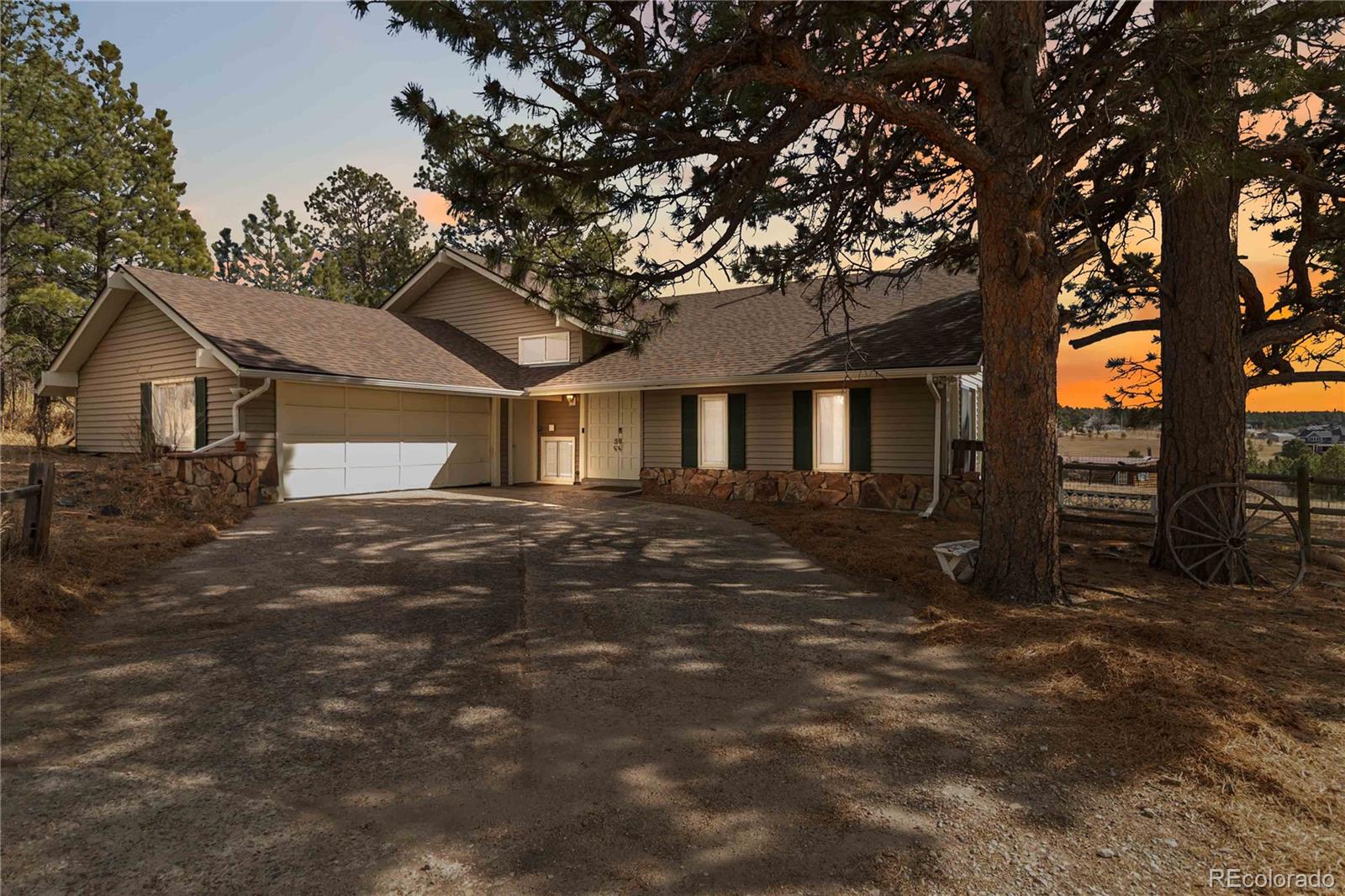 11218 Ponderosa Ln, Franktown, CO 80116