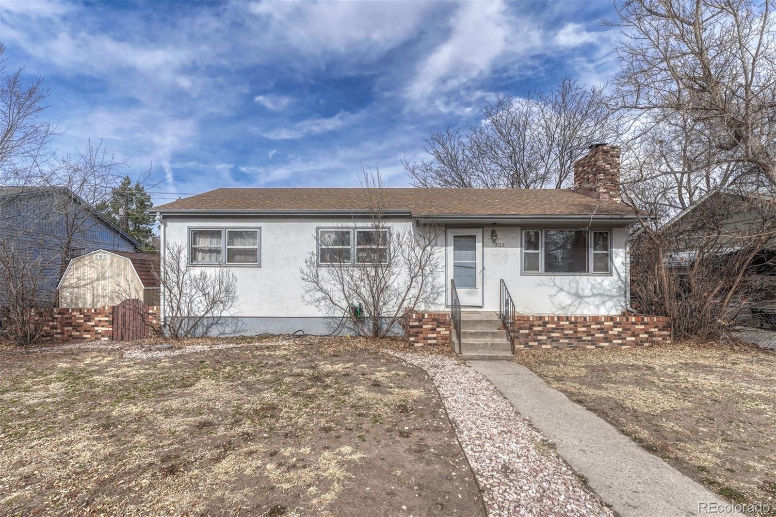 3122 E La Salle St, Colorado Springs, CO 80909