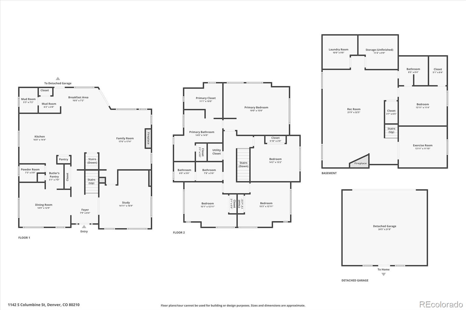 1142 S Columbine St, Denver, CO 80210