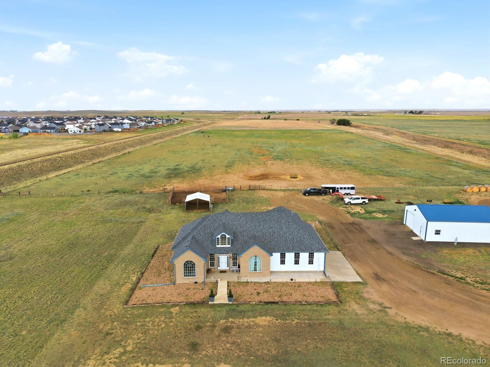 3374 County Road P, Wiggins, CO 80654