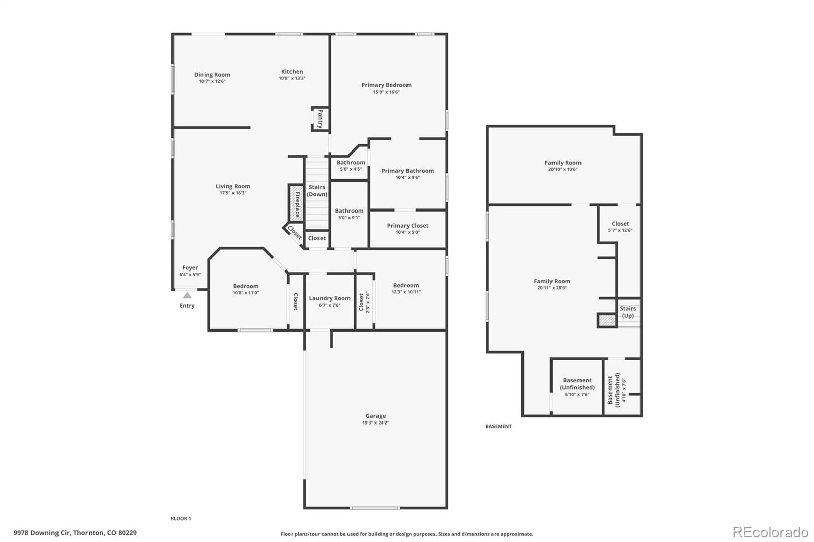 9978 Downing Cir, Denver, CO 80229