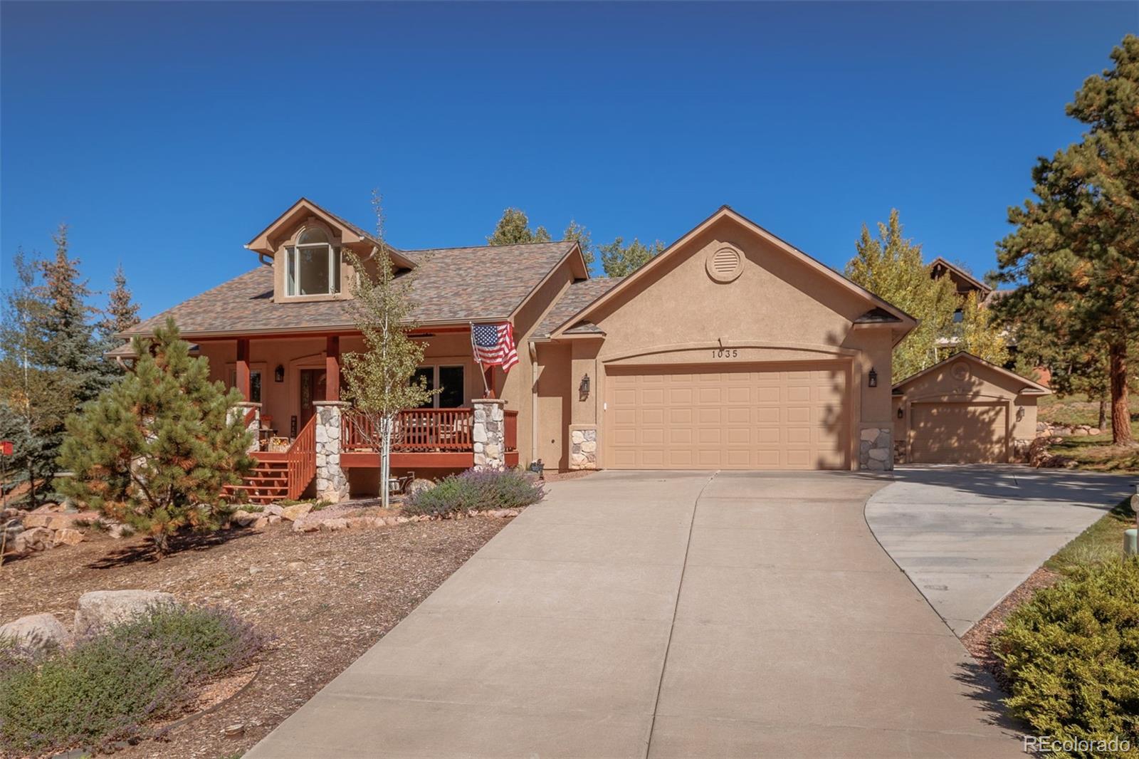 1035 Parkway Ln, Woodland Park, CO 80863