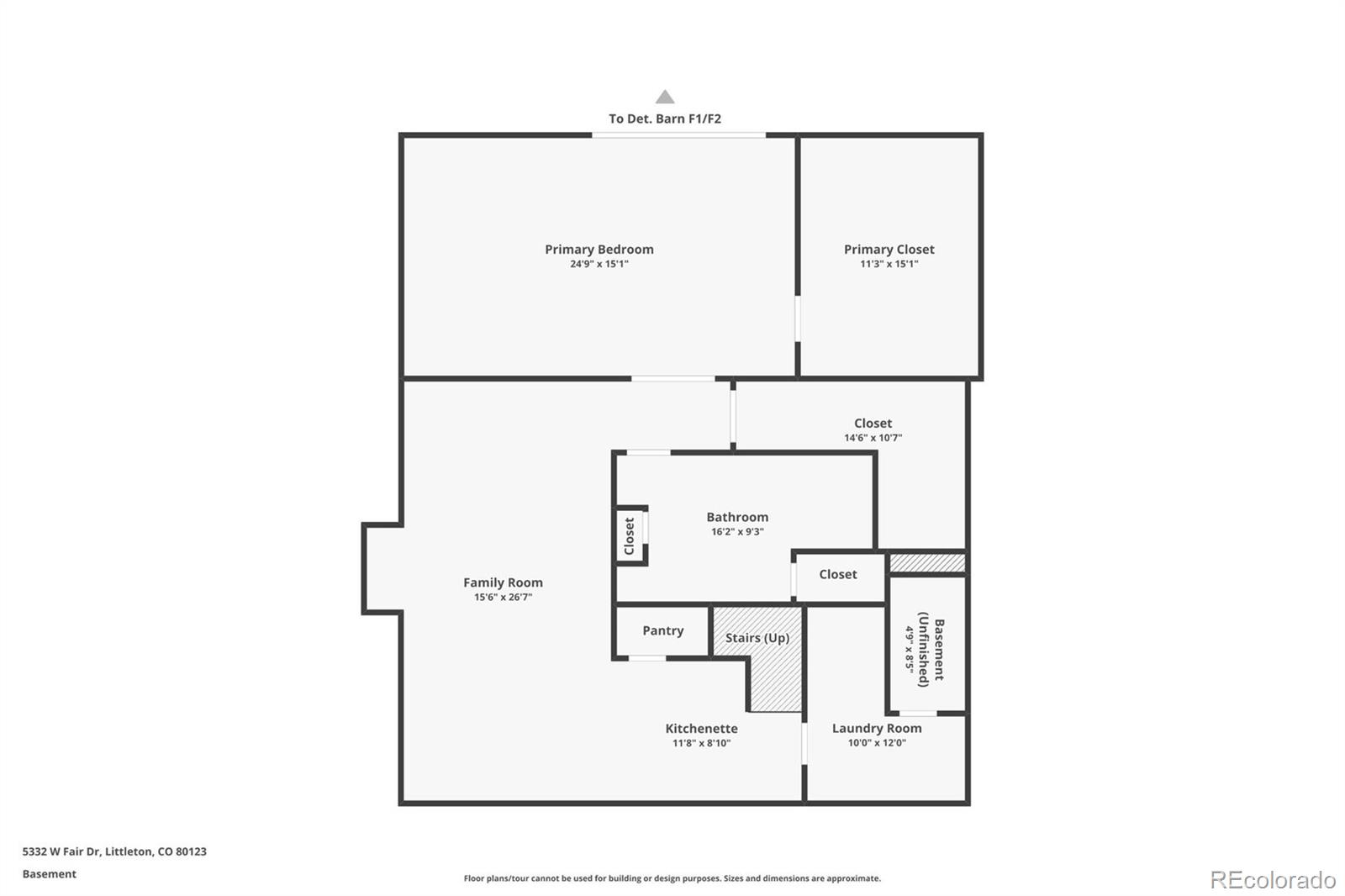 5332 W Fair Dr, Littleton, CO 80123