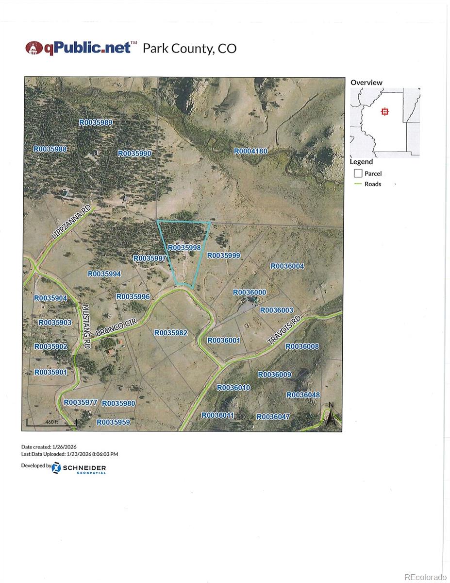 201 Bronco Cir, Como, CO 80432