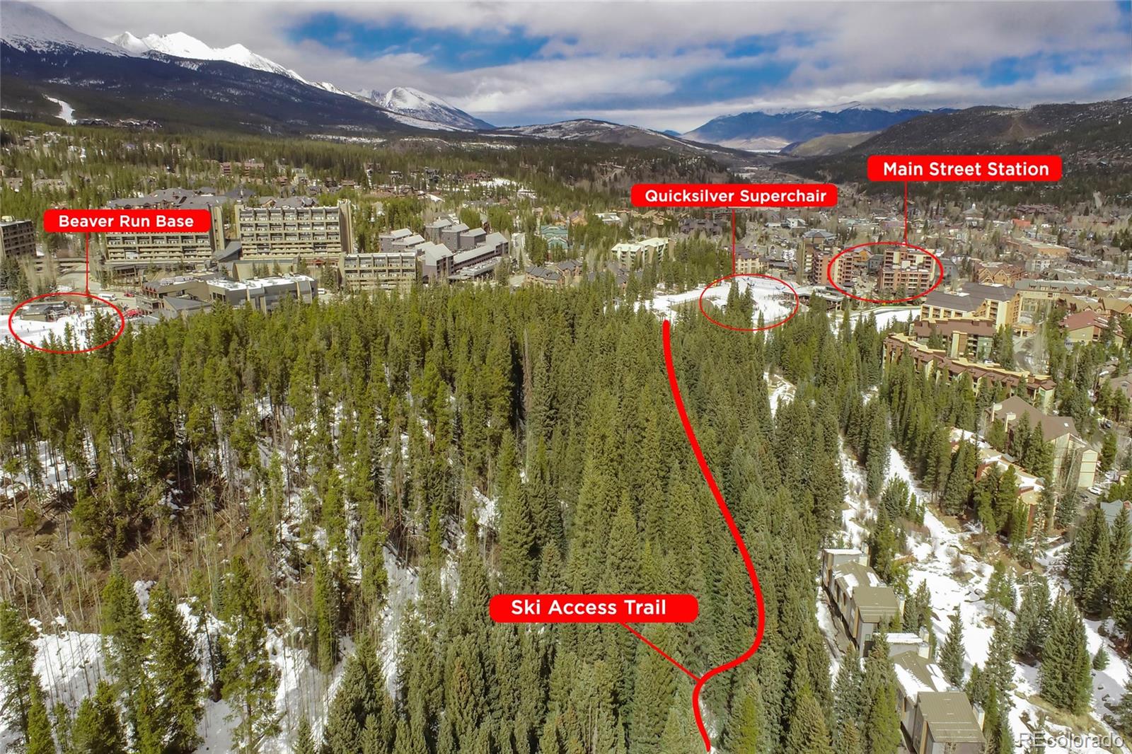 95 Victory Ln, Breckenridge, CO 80424