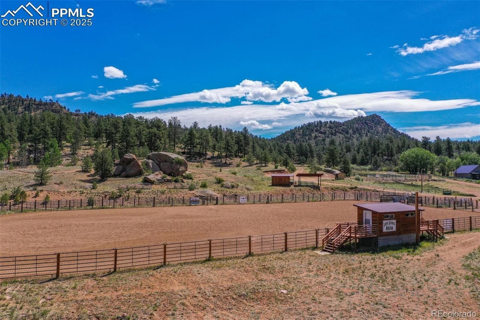 128 Osage, Lake George, CO 80827
