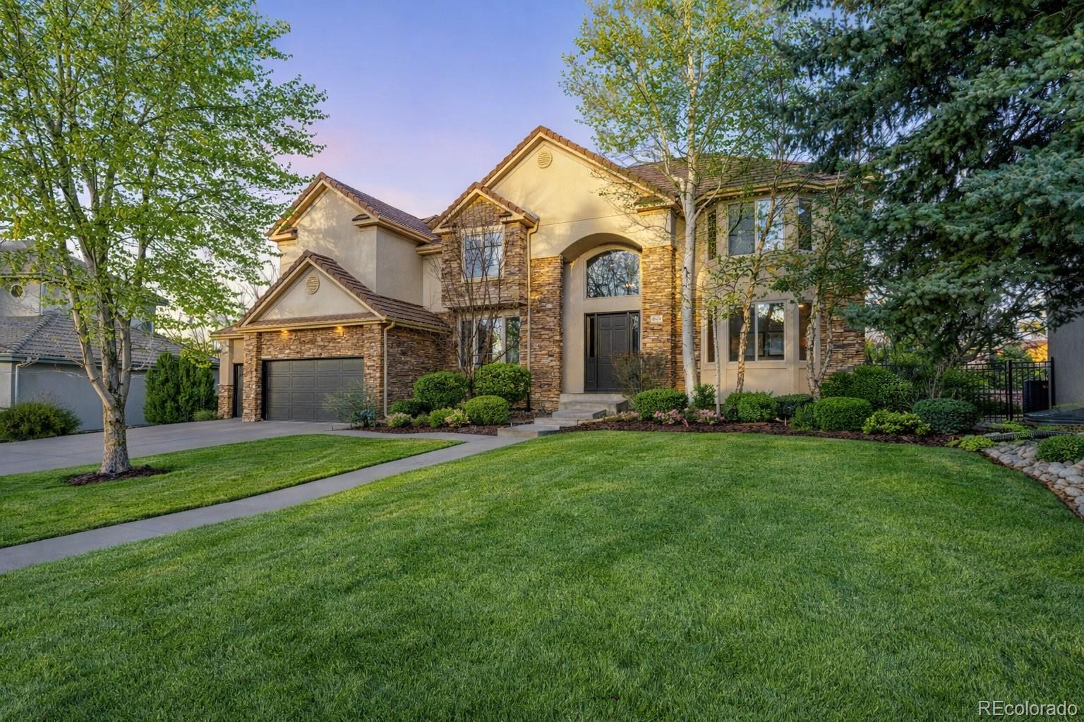 9545 E Hidden Hill Ln, Lone Tree, CO 80124