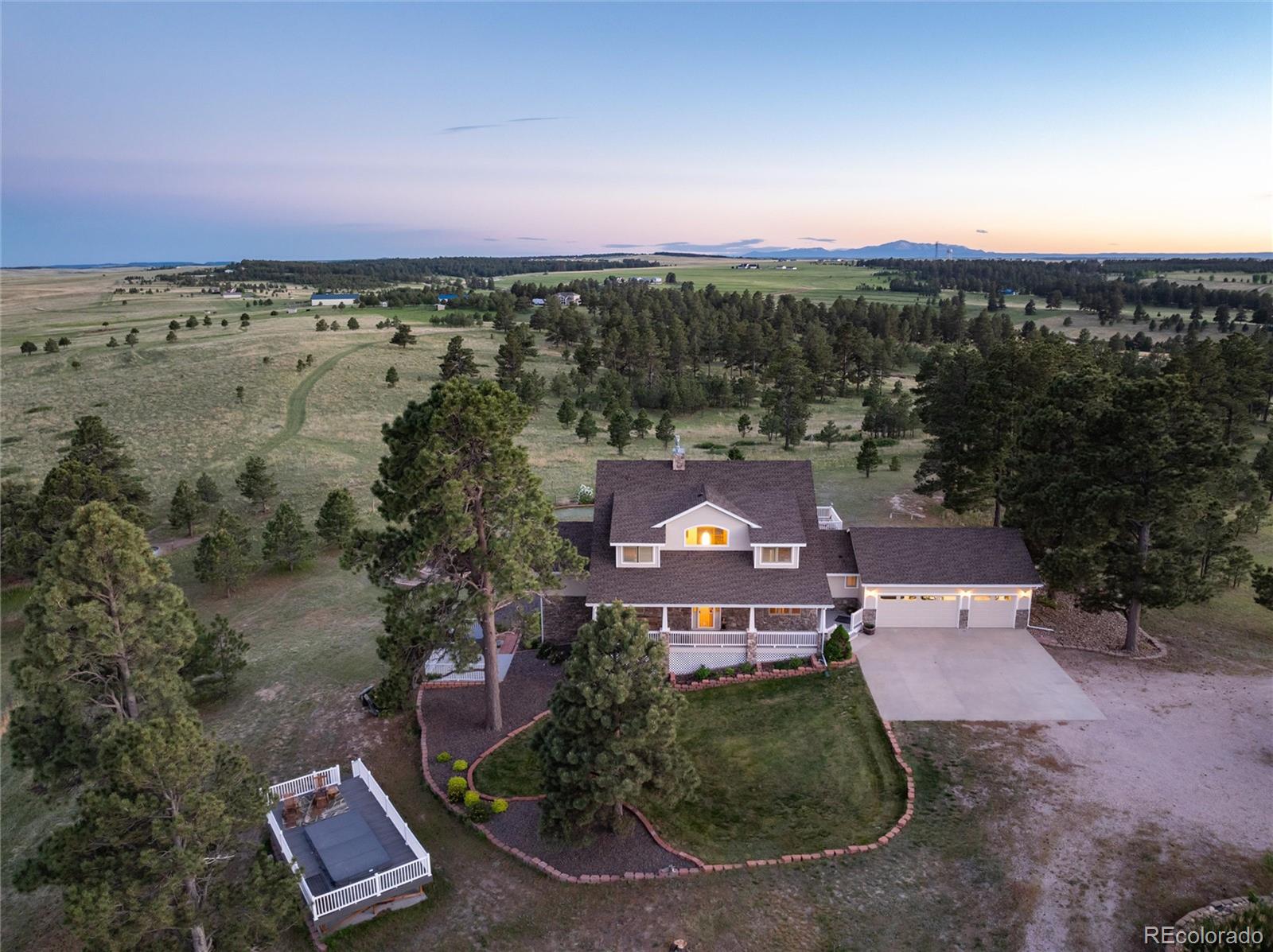 34274 Wolf Creek Trl, Kiowa, CO 80117