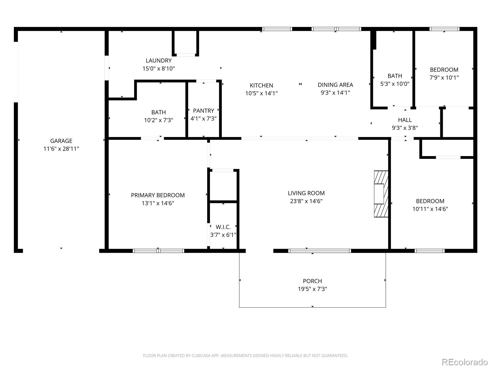 16530 Remington Rd, Colorado Springs, CO 80908