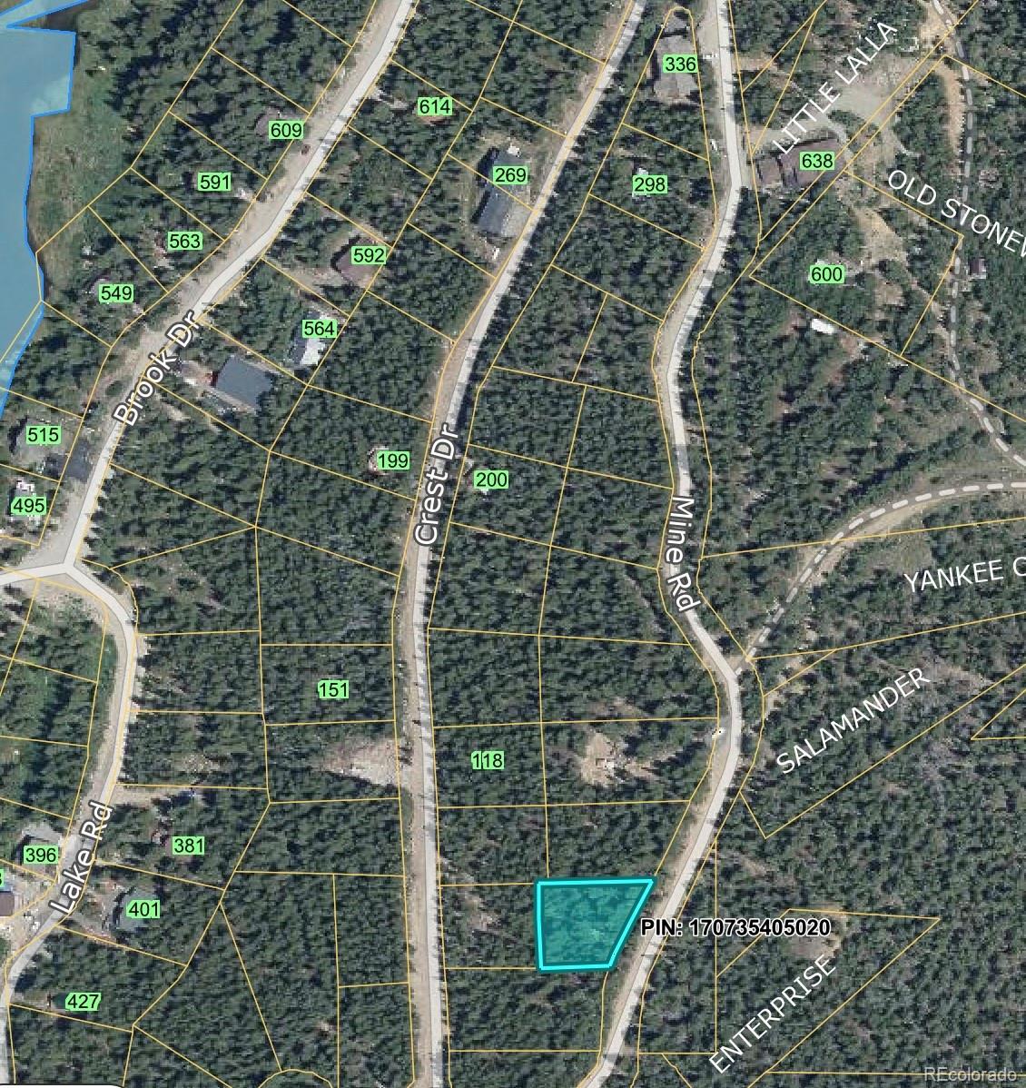 Lot 89 Mine Rd, Idaho Springs, CO 80453