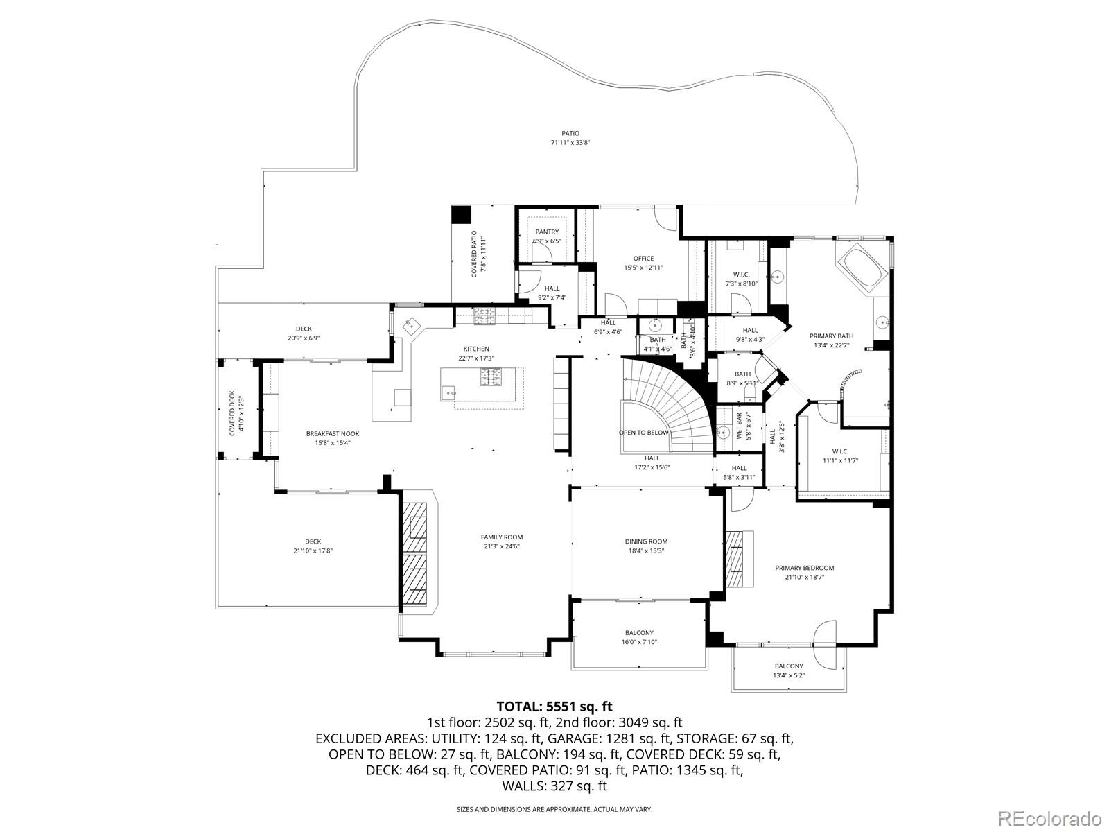 12963 Silver Elk Ln, Littleton, CO 80127