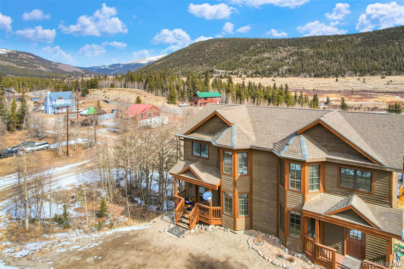 370 N Oak St, Alma, CO 80420