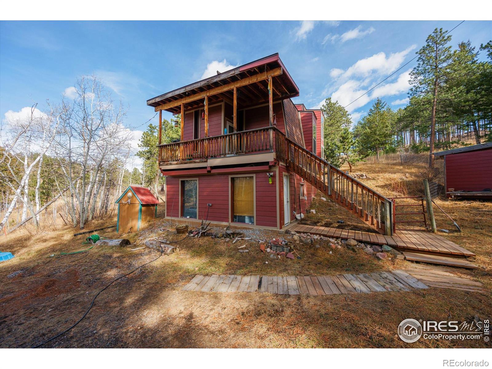 156 Mountain Meadow Ln, Bellvue, CO 80512