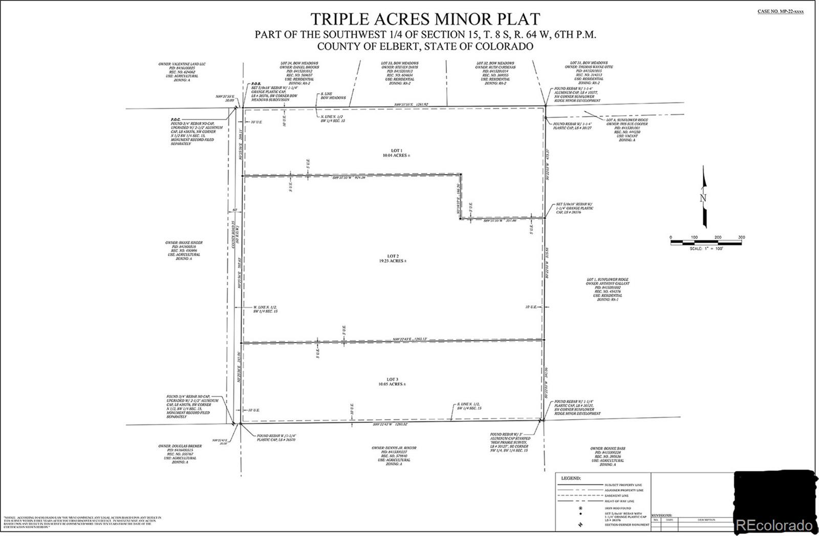 County Road 25 Lot #3, Elizabeth, CO 80107