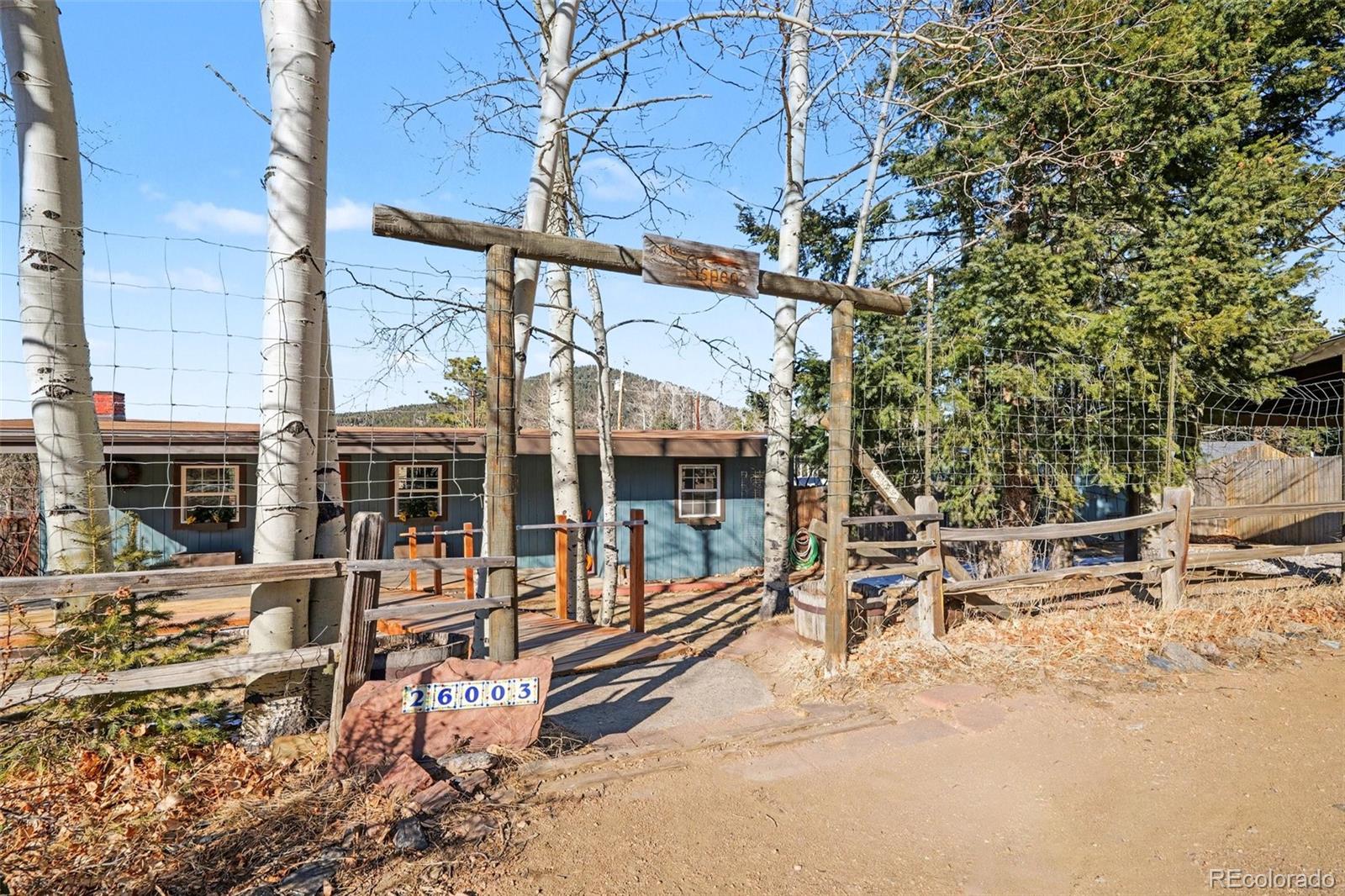 26003 Morris Ave, Conifer, CO 80433