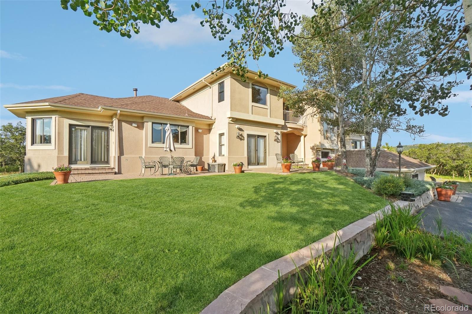 1475 Elk View Rd, Larkspur, CO 80118