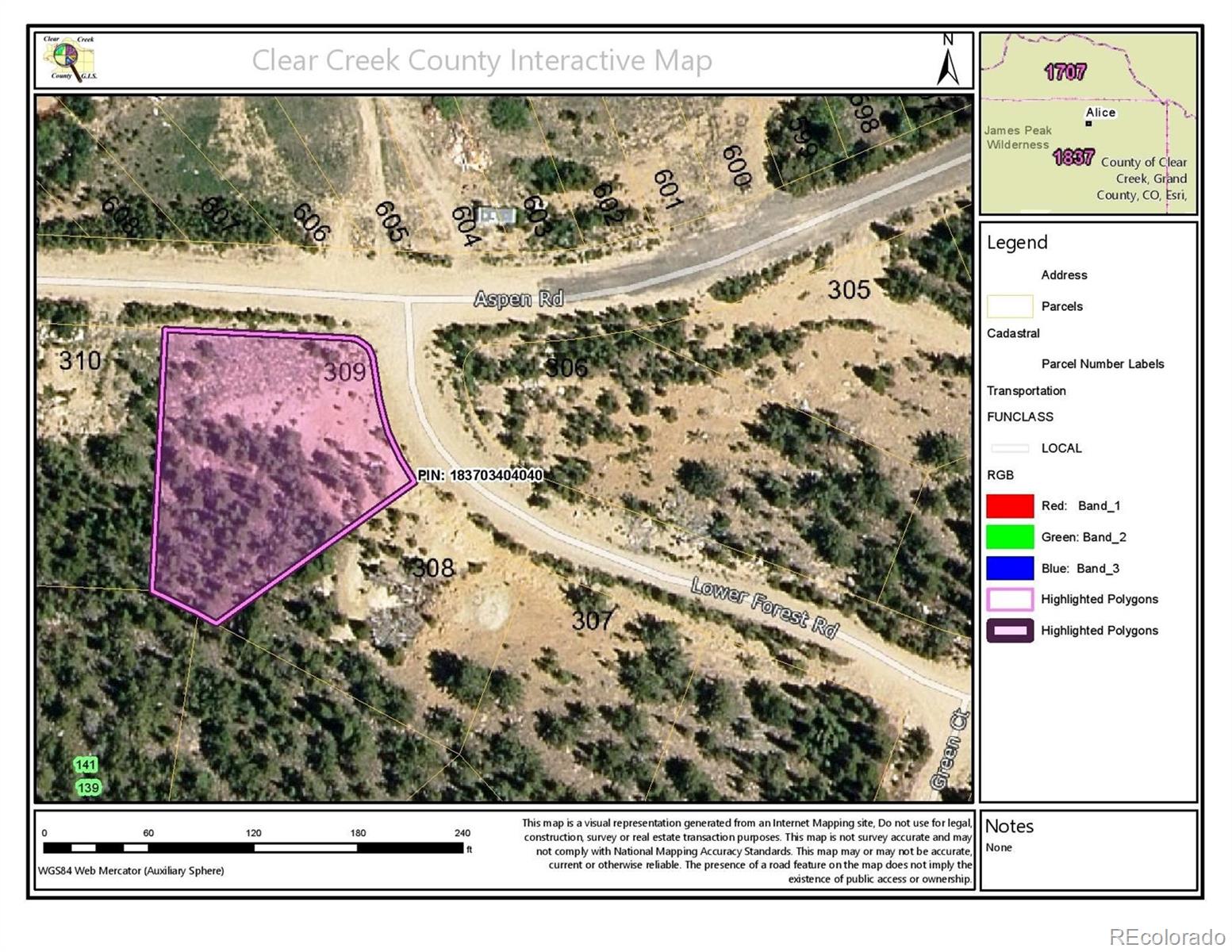 309 Aspen Lot 309, Idaho Springs, CO 80453