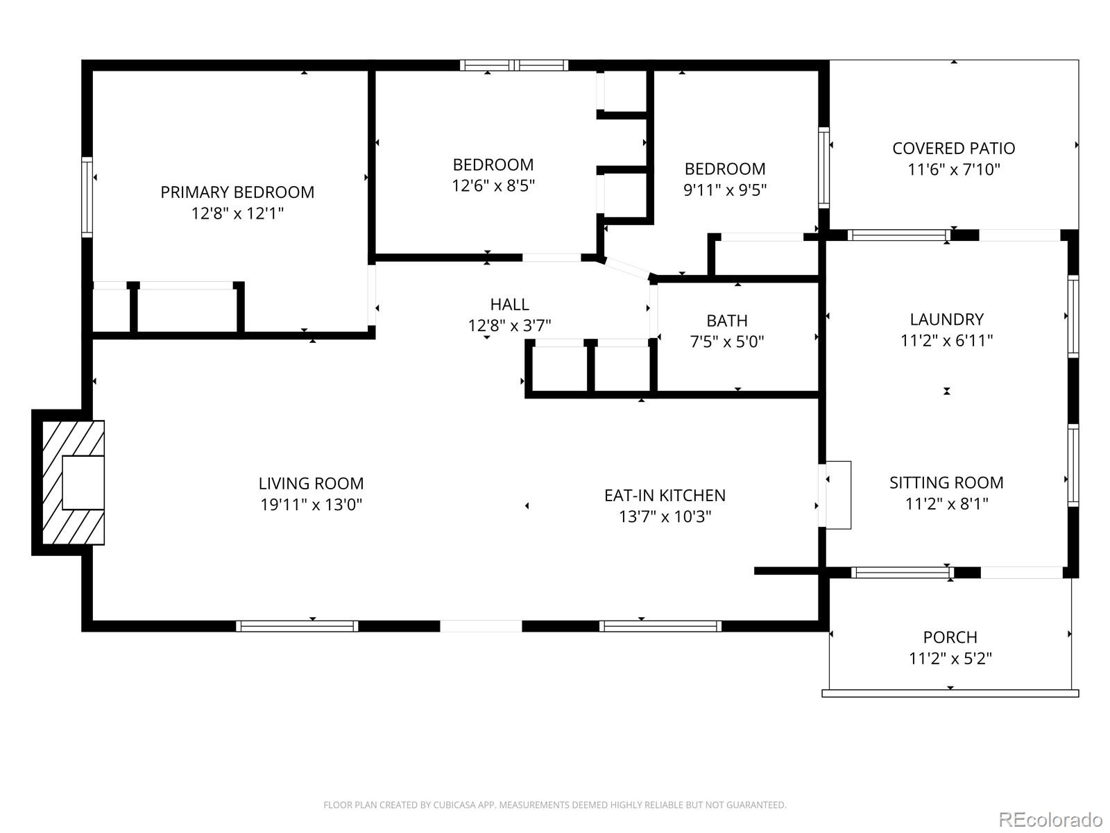 10420 El Paso, Green Mountain Falls, CO 80819