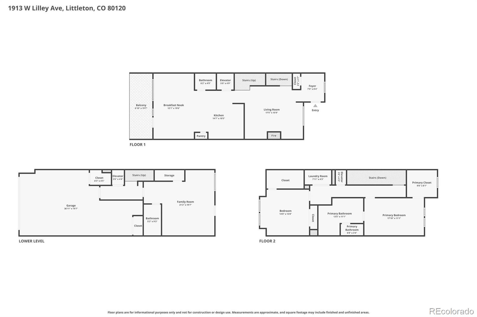 1913 W Lilley Ave, Littleton, CO 80120