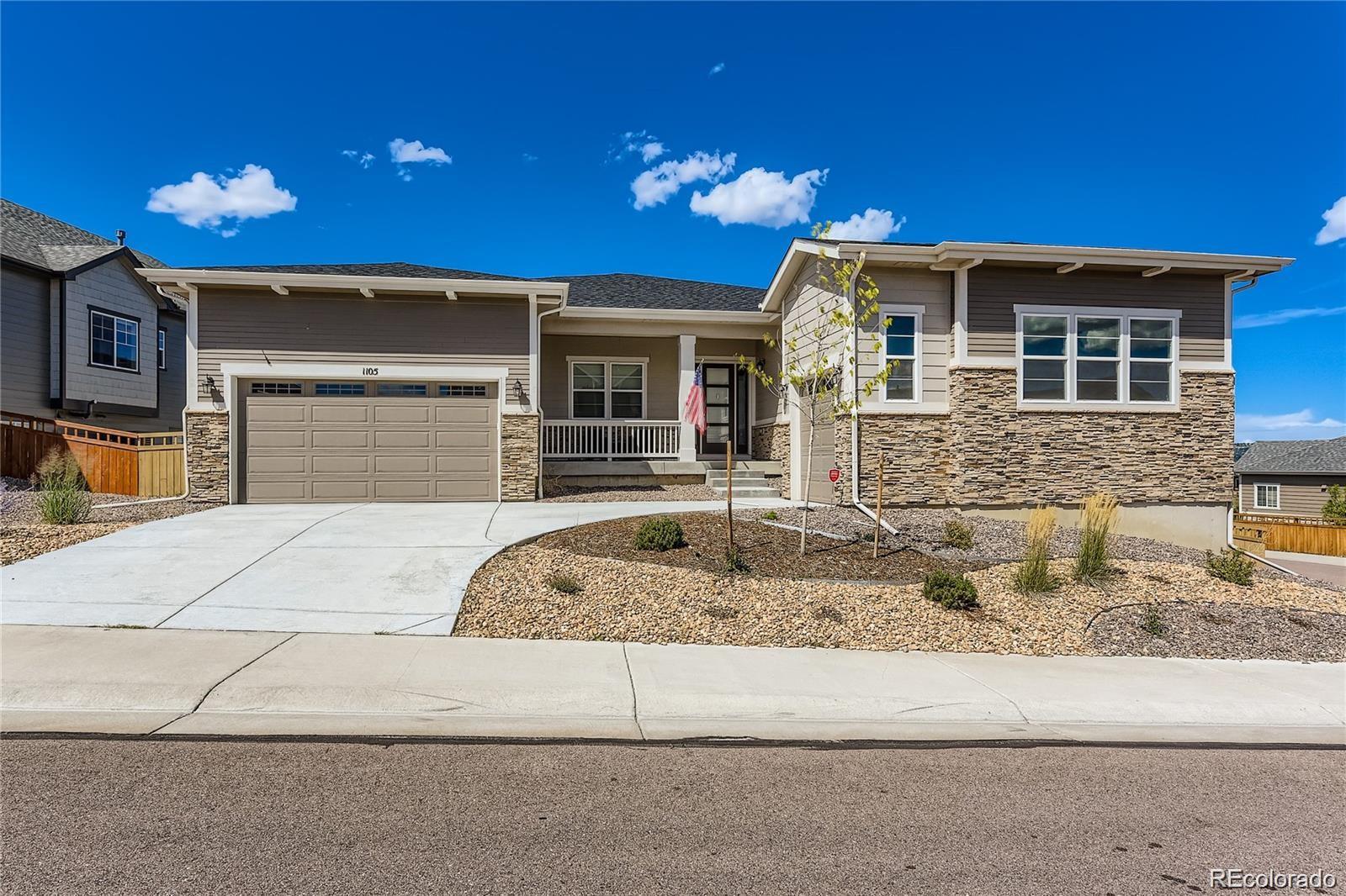 1105 Melting Snow Way, Castle Rock, CO 80109