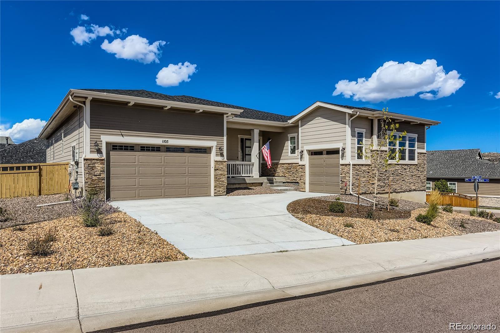 1105 Melting Snow Way, Castle Rock, CO 80109