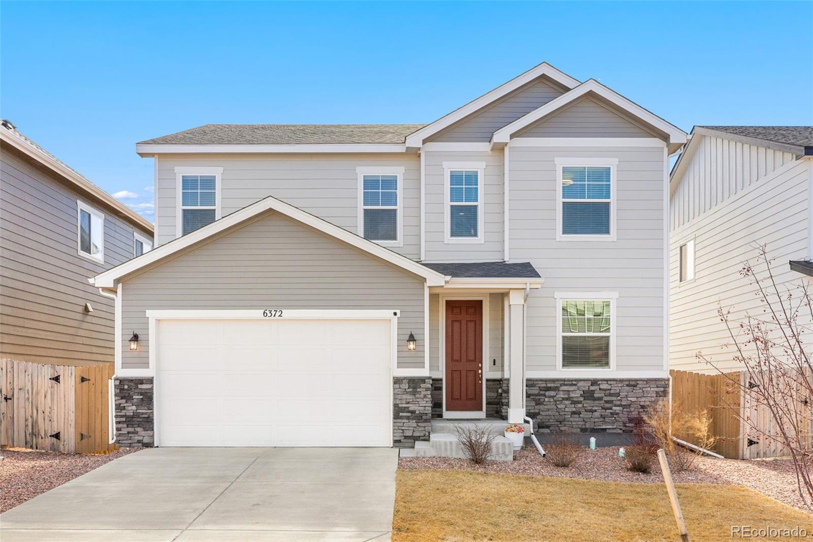 6372 Bodacious Cir, Colorado Springs, CO 80923