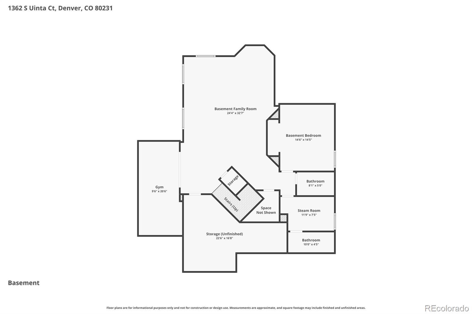 1362 S Uinta Ct, Denver, CO 80231