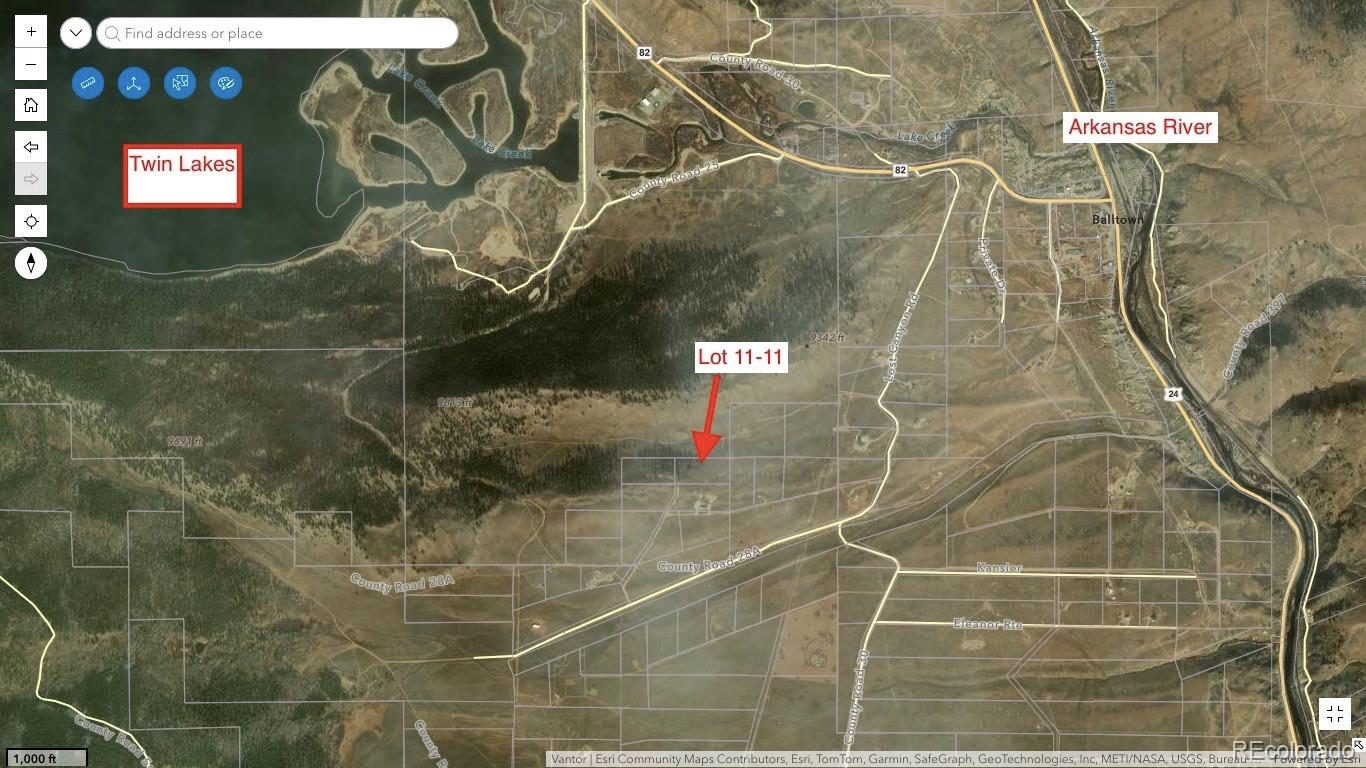 Parcel 11 Tract 11, Twin Lakes, CO 81251