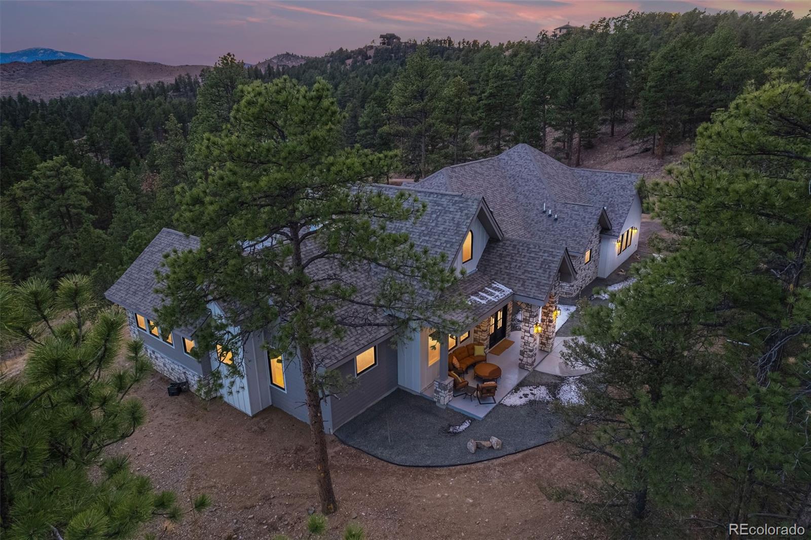 31455 Half Peak Trl, Pine, CO 80470